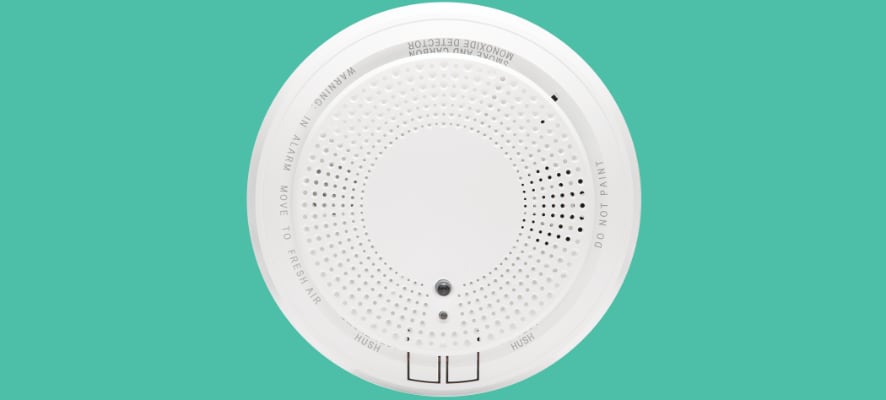 Fort Collins ADT carbon monoxide detector
