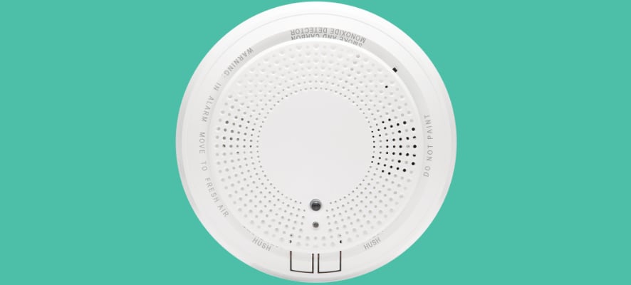 Fort Collins ADT carbon monoxide detector