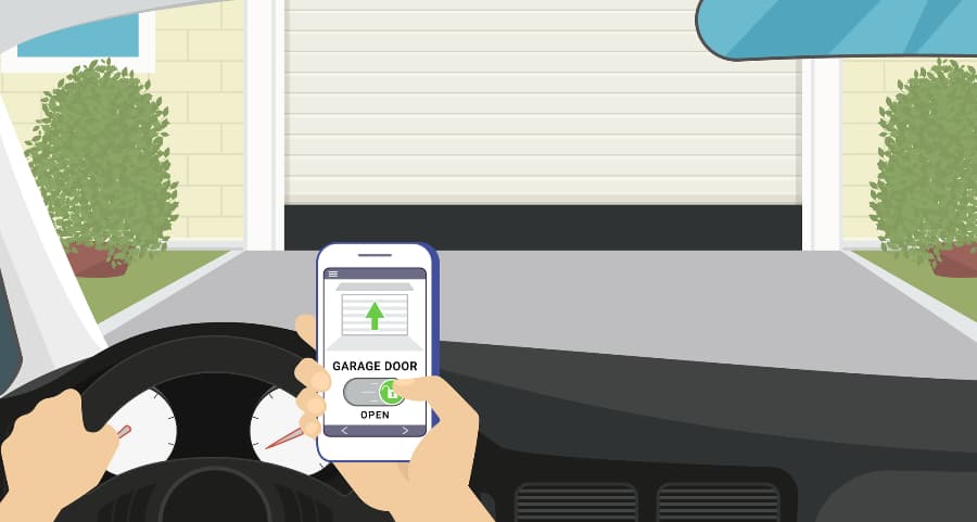 Garage door automation tips for Fort Collins