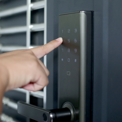 Fort Collins keyless smart lock