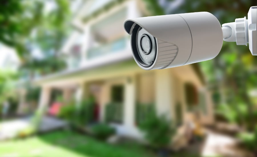 Outdoor camera in Fort Collins